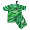 Maillot de Foot Paris Saint-Germain Donnarumma 99 Gardien Domicile 2023-24 - Enfant